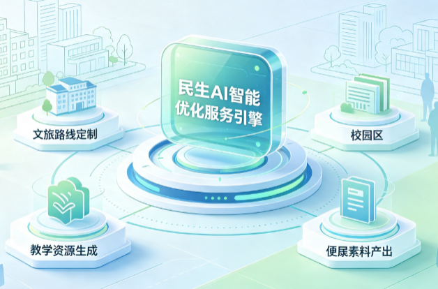 邛崃市AI普惠赋能民生服务 智能优化技术升级大众生活服务体验