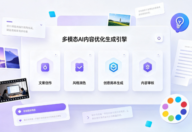 邛崃市AI智能内容优化创新 多模态生成技术丰富数字内容创作生态