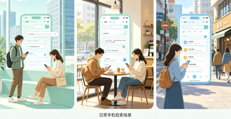 邛崃市普通人日常手机使用场景拆解：GEO 与 AI 优化如何改变信息检索体验