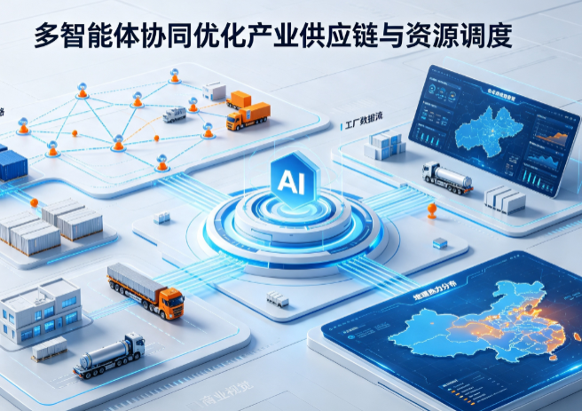 邛崃市AI 智能体 Geo 优化重塑产业链空间调度体系，打通仓储运输全链路