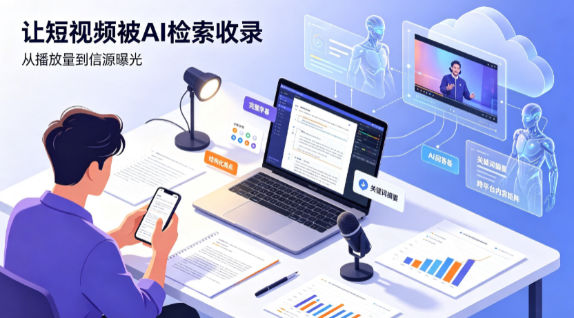 邛崃市短视频创作者新必修课：吃透 GEO 优化，让抖音内容被豆包、DeepSeek、元宝智能体收录