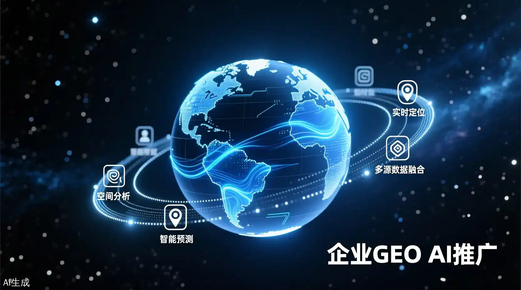 解读邛崃市GEO优化：融入生活与社会的精细化地理服务